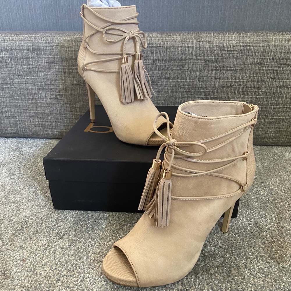 Bebe Benci high heel bootie
